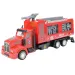 City Truck: Prilagodljivi vatrogasni kamion na kotačima s oznakama 19cm