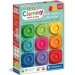 Clemmy: Mekani set kockica u bojama duge, 9-dijelni - Clementoni slika 1
