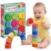 Clemmy: Mekani set kockica u bojama duge, 9-dijelni - Clementoni slika 2
