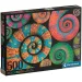 Colorboom: Puzzle kameleona od 500 komada - Clementoni