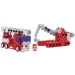 Connect: Vatrogasno vozilo 241-dijelna građevinska igračka - Trefl