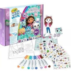 Crayola: Color Wonder Gabi kućica za lutke — set za aktivnosti