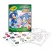 Crayola: Sonic, jež - bojanka s naljepnicama