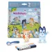 Crayola: Washimals Bluey set