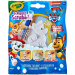 Crayola: Washimals Paw Patrol set s jednom figuricom