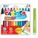 Creatip 10 komada maxi flomaster set - Carioca