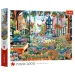 Cvjećarna u Amsterdamu Vrhunska kvaliteta 2000-dijelni puzzle – Trefl