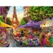 Cvjećarnica u Parizu 1000-dijelna premium slagalica - Trefl