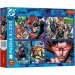DC: Hrabri Superman 4x250-dijelni puzzle - Trefl