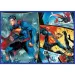 DC: Hrabri Superman 4x250-dijelni puzzle - Trefl