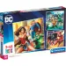 DC Liga pravde 3x48 komada Supercolor puzzle - Clementoni