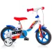 Dino Sport plavo-bijelo-crveni dječji bicikl veličine 10 - Dino Bikes bicikl slika 1