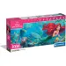 Disney+ - Mala sirena 1000-dijelna panoramska slagalica s posterom - Clementoni