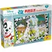 Disney 101 dalmatinaca 2 u 1, puzzle od 24 dijela i bojanka 50x35cm - Lisciani