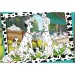 Disney 101 dalmatinaca 2 u 1, puzzle od 24 dijela i bojanka 50x35cm - Lisciani