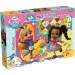 Disney Alisa u zemlji čudesa 2 u 1 maxi puzzle od 24 dijela i bojanka 70x50 cm - Lisciani
