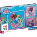 Disney Ariel 3x48 komada Supercolor puzzle - Clementoni