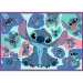 Disney: Čudesni Stitch 4x250 komada puzzle - Trefl