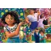 Disney Encanto 2 u 1 108-dijelni puzzle i bojanka 50x35 cm - Lisciani