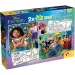 Disney Encanto 2 u 1 maxi 2x60 dijelova puzzle i bojanka 50x35 cm - Lisciani