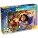 Disney Encanto 2 u 1, puzzle od 108 dijelova i bojanka 70x50 cm - Lisciani