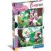 Disney+Minnie Mouse 2x60 komada supercolor puzzle - Clementoni