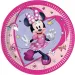 Disney+Minnie miš 8-dijelni set papirnatih tanjura 20 cm