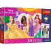 Disney Princeze 30-dijelni premium plus dječji puzzle s posterom - Trefl