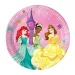 Disney+Princeze 8-dijelni set papirnatih tanjura 20 cm