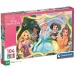 Disney+Princeze Čudesne princeze Supercolor puzzle od 104 dijela - Clementoni
