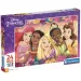 Disney+Princeze: Maxi Super Color Puzzle 24 komada - Clementoni
