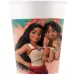 Disney+Princeze Vaiana 2 papirnate čaše set od 8 komada 200ml
