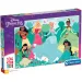 Disney+Princeze prijateljice 104-dijelna maxi supercolor slagalica - Clementoni