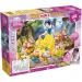 Disney Snjeguljica 2 u 1 maxi slagalica od 150 dijelova i bojanka 70x50 cm - Lisciani