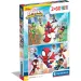 Disney Spidey 2x60 komada Supercolor puzzle - Clementoni