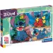 Disney+Stitch 104-dijelni maxi Supercolor puzzle - Clementoni