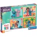 Disney+Stitch 4u1 Supercolor puzzle - Clementoni