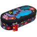 Disney Stitch Aloha crna ovalna pernica PC01 23x9,5x6 cm