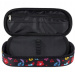 Disney Stitch Aloha crna ovalna pernica PC01 23x9,5x6 cm