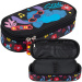 Disney Stitch Aloha crna ovalna pernica PC01 23x9,5x6 cm