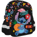 Disney Stitch Aloha crni ruksak za vrtić 29x22x9 cm