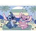 Disney Stitch Sladoledna zabava slagalica od 60 komada - Trefl