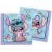 Disney Stitch i Angel, pakiranje od 20 papirnatih salveta u 2 sloja