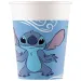 Disney+Stitch papirnate čaše set od 8 komada 200ml