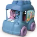 Disney Stitch školski autobus s mekanim kockama za slaganje - Clementoni