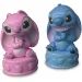 Disney Stitch školski autobus s mekanim kockama za slaganje - Clementoni