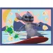 Disney: Stitchov odmor 4 u 1 puzzle - Trefl