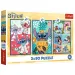 Disney: Stitchov svijet 3x80 komada puzzle - Trefl
