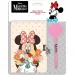 Disney: Tajni dnevnik Minnie Mouse s lokotom i pompon olovkom 12x18cm 60 listova