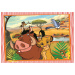 Disney klasici: Kralj lavova i Dumbo, 2x20-dijelni Supercolor puzzle - Clementoni